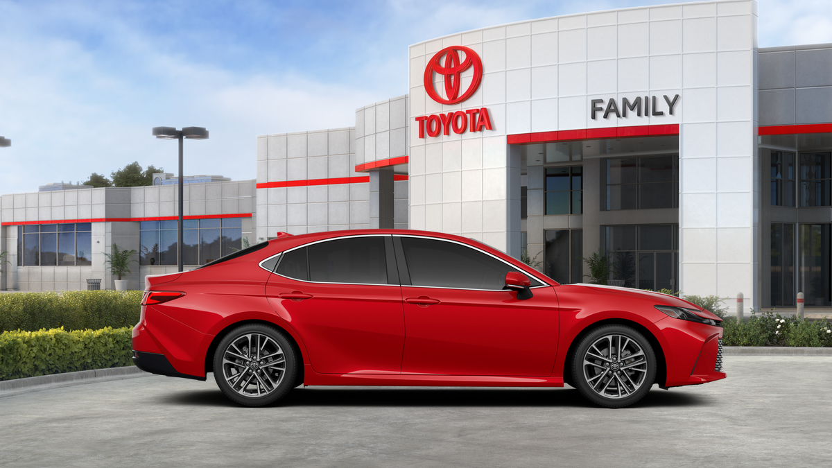 2026 Toyota Camry XLE