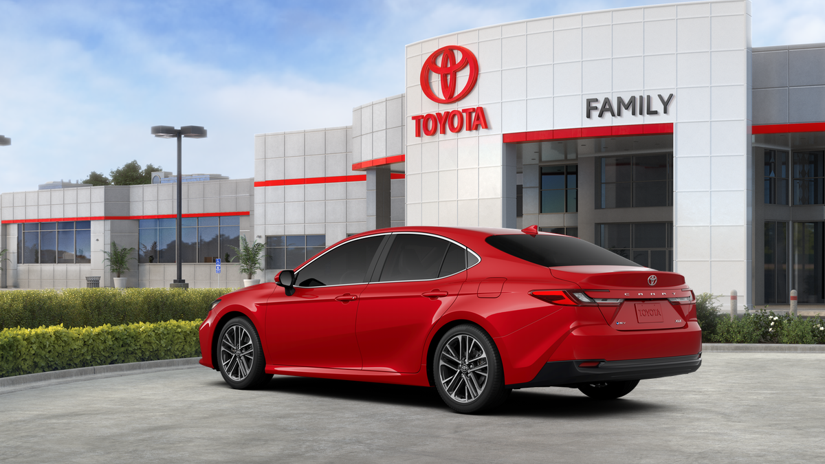 2026 Toyota Camry XLE