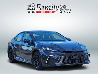 2026 Toyota Camry SE