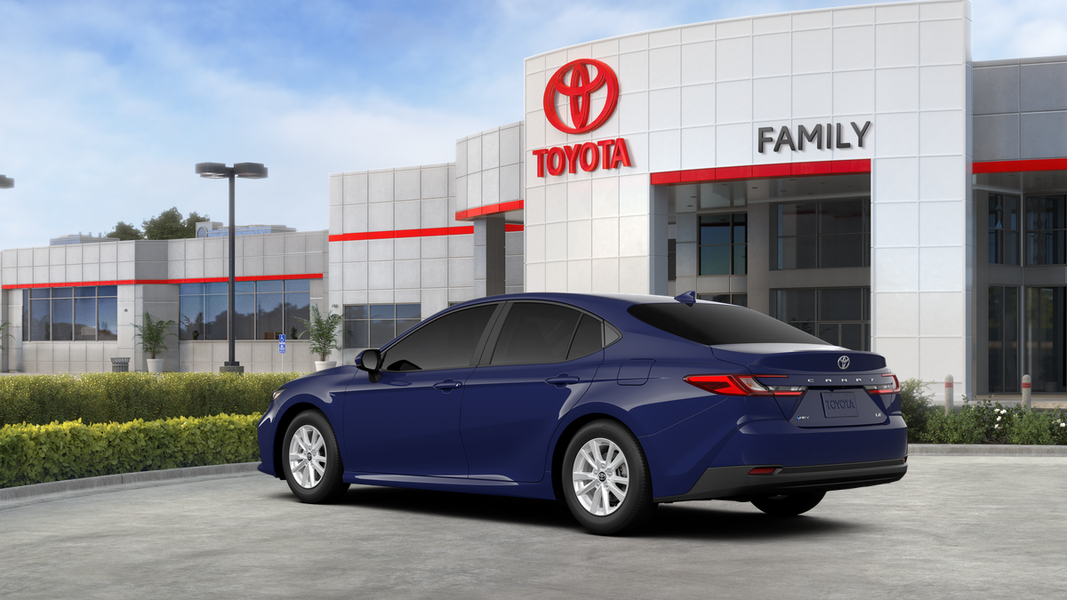 2026 Toyota Camry LE