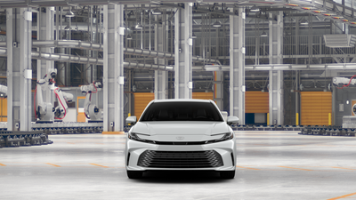 2026 Toyota Camry XLE