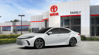 2026 Toyota Camry XSE