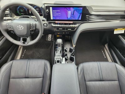 2026 Toyota Camry XSE