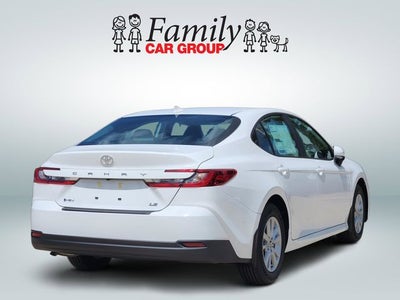 2026 Toyota Camry LE