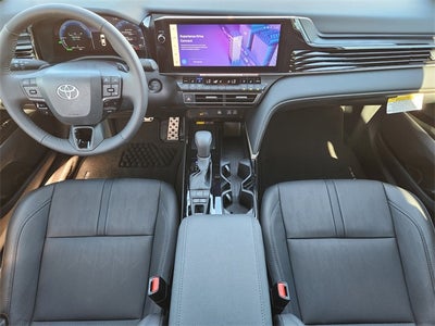 2026 Toyota Camry XSE