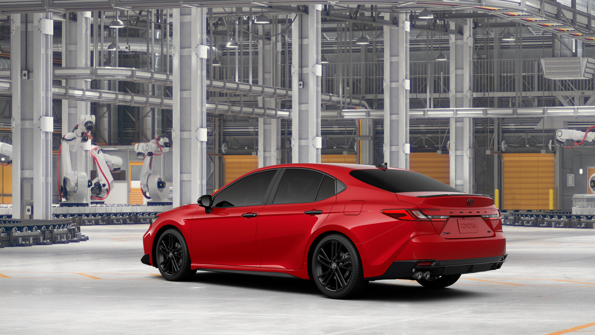 2026 Toyota Camry Nightshade