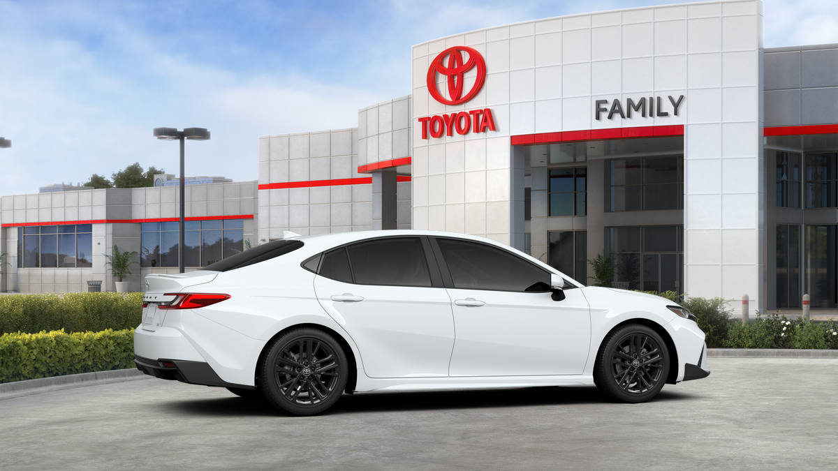 2026 Toyota Camry SE