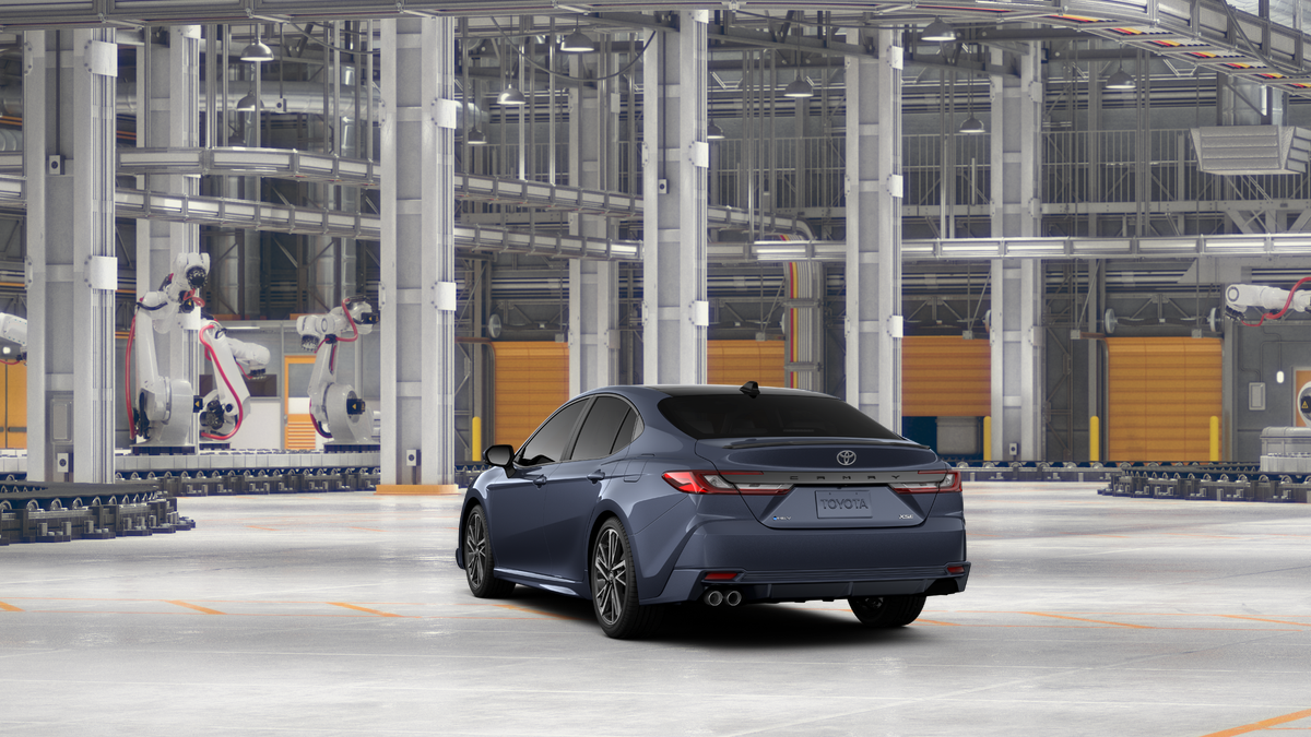 2027 Toyota Camry XSE