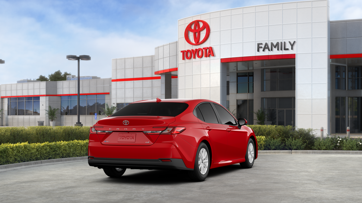2026 Toyota Camry LE