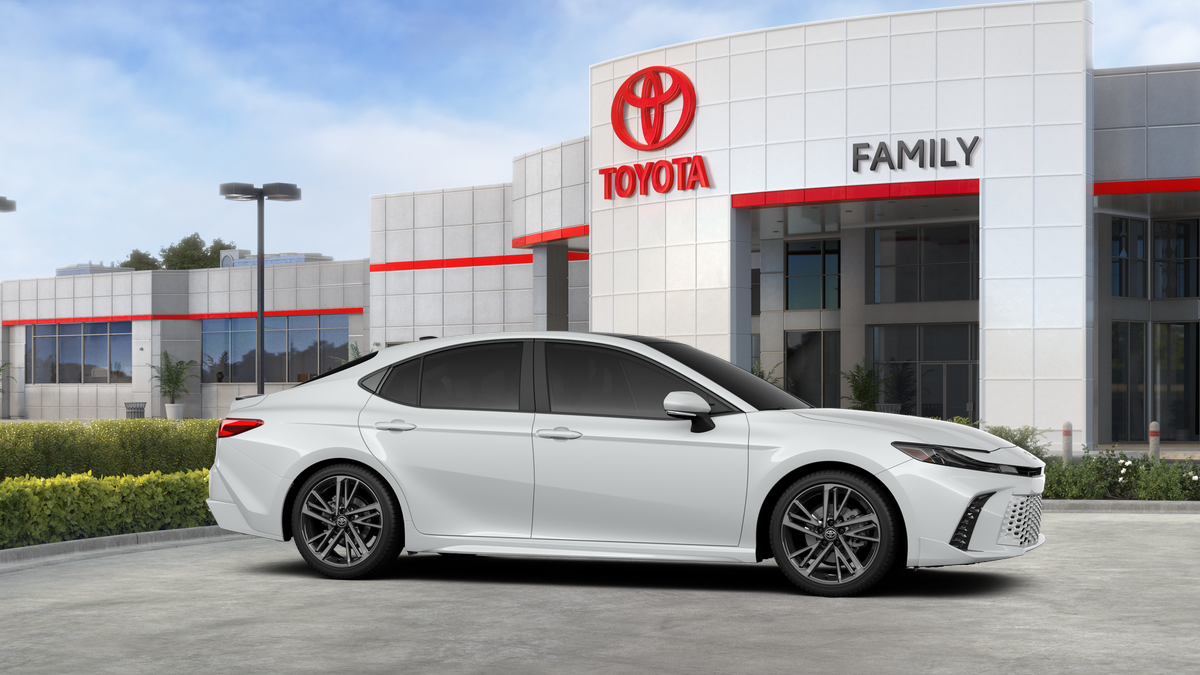 2026 Toyota Camry XSE