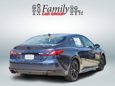 2026 Toyota Camry SE