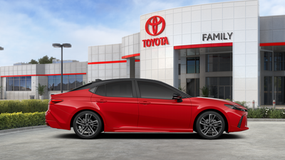 2026 Toyota Camry XSE