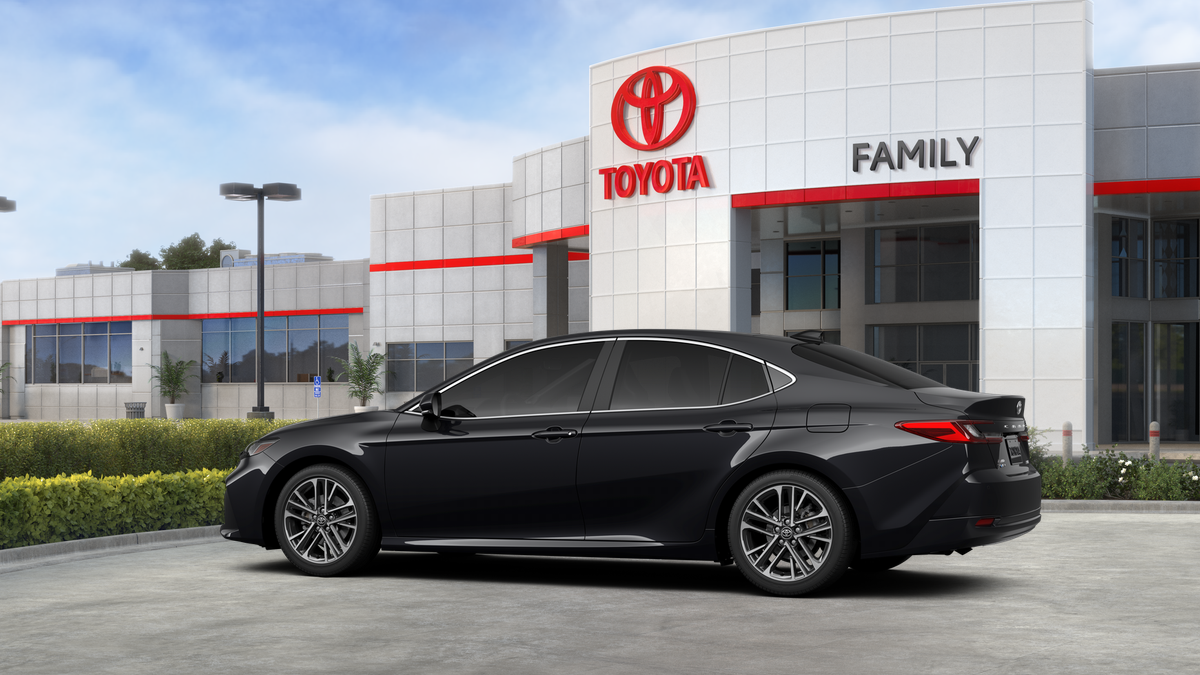 2026 Toyota Camry XLE AWD