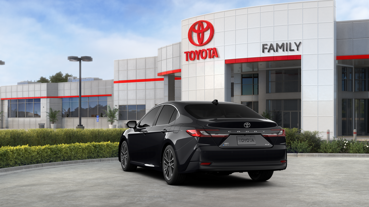 2026 Toyota Camry XLE AWD