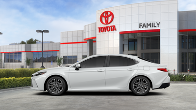2026 Toyota Camry XLE AWD