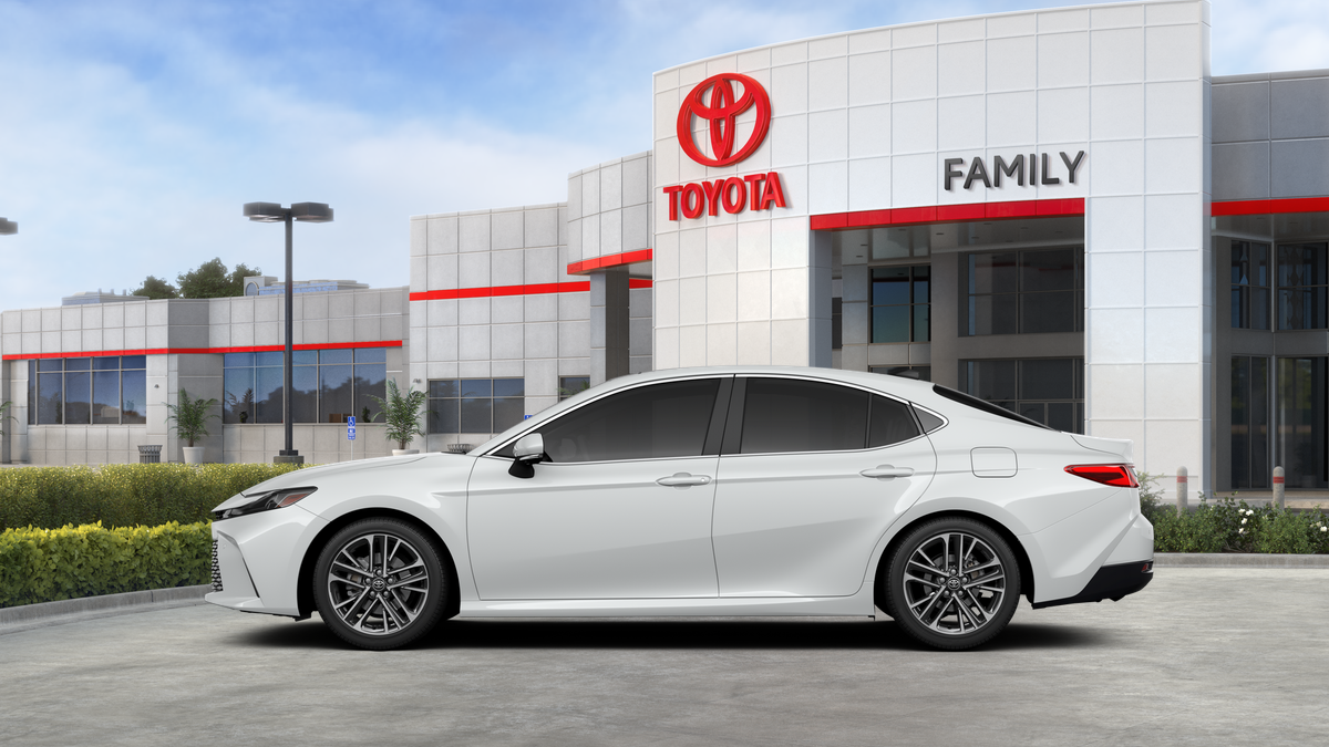 2026 Toyota Camry XLE AWD