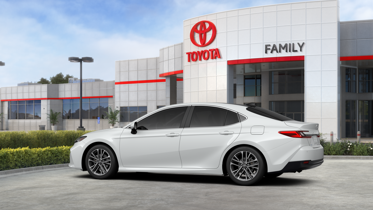 2026 Toyota Camry XLE AWD