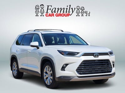 2026 Toyota Grand Highlander Limited