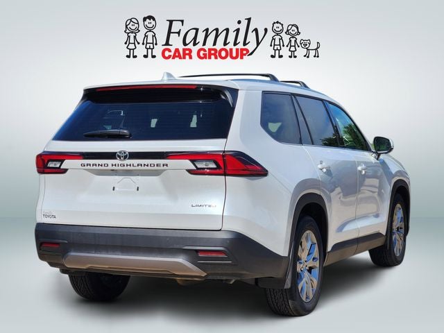 2026 Toyota Grand Highlander Limited