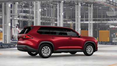 2026 Toyota Grand Highlander XLE