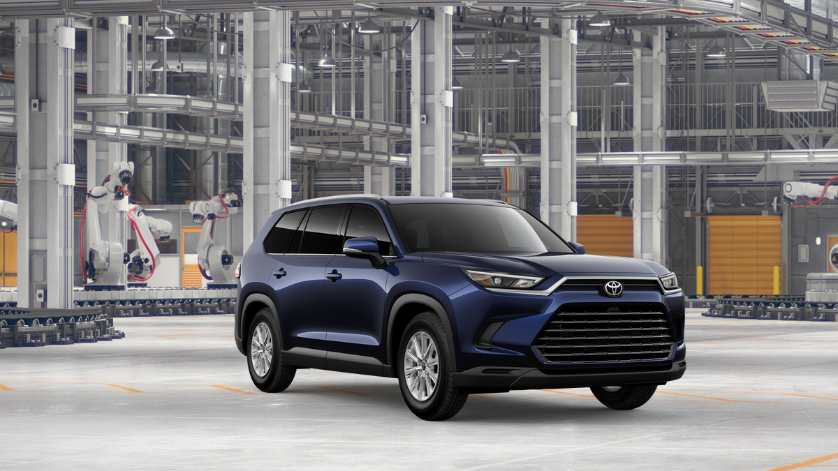 2026 Toyota Grand Highlander XLE