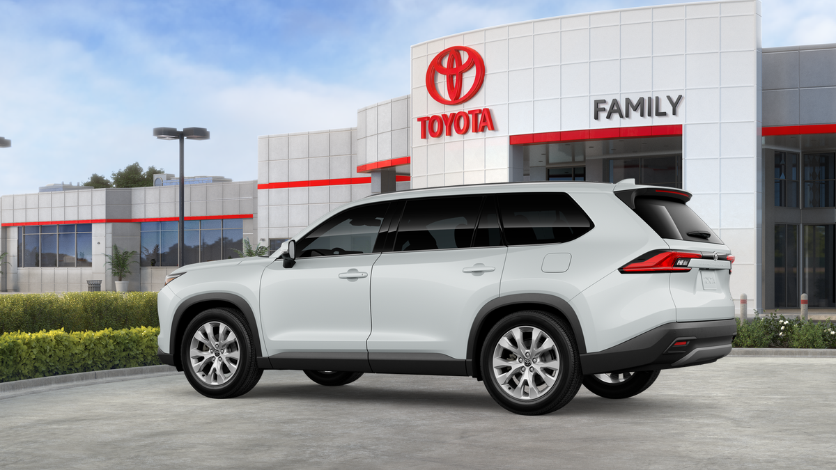 2026 Toyota Grand Highlander Limited