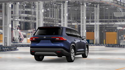 2026 Toyota Grand Highlander Limited