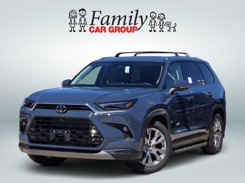 2026 Toyota Grand Highlander Limited
