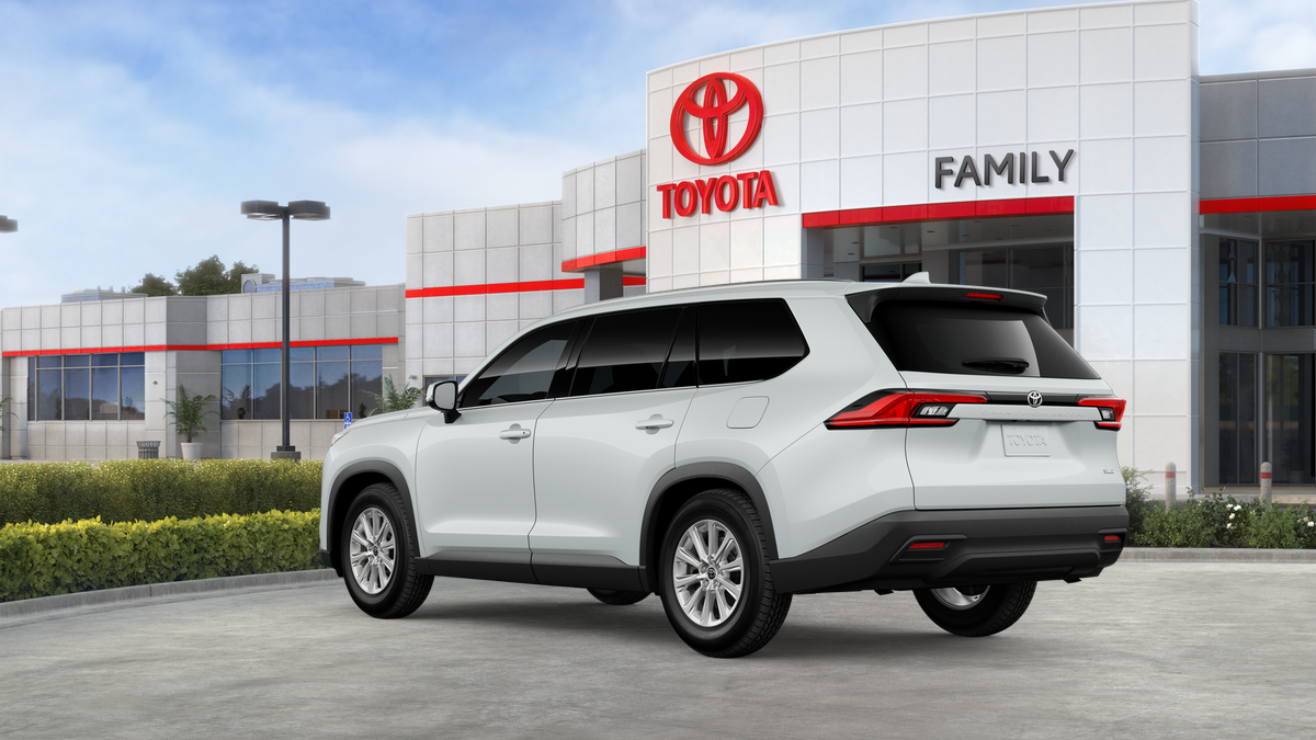 2026 Toyota Grand Highlander XLE