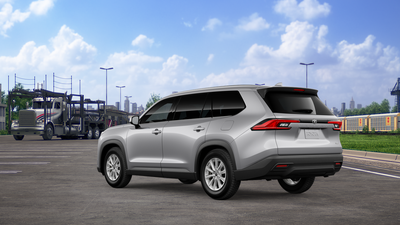 2026 Toyota Grand Highlander XLE