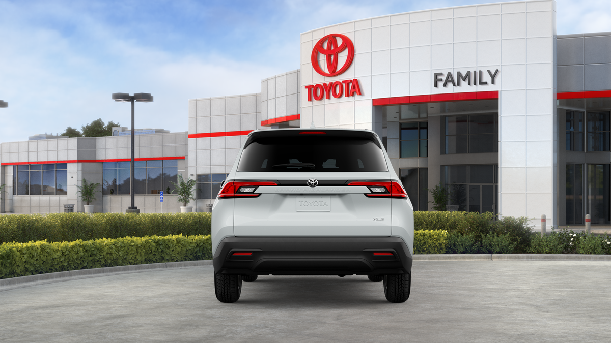 2026 Toyota Grand Highlander XLE