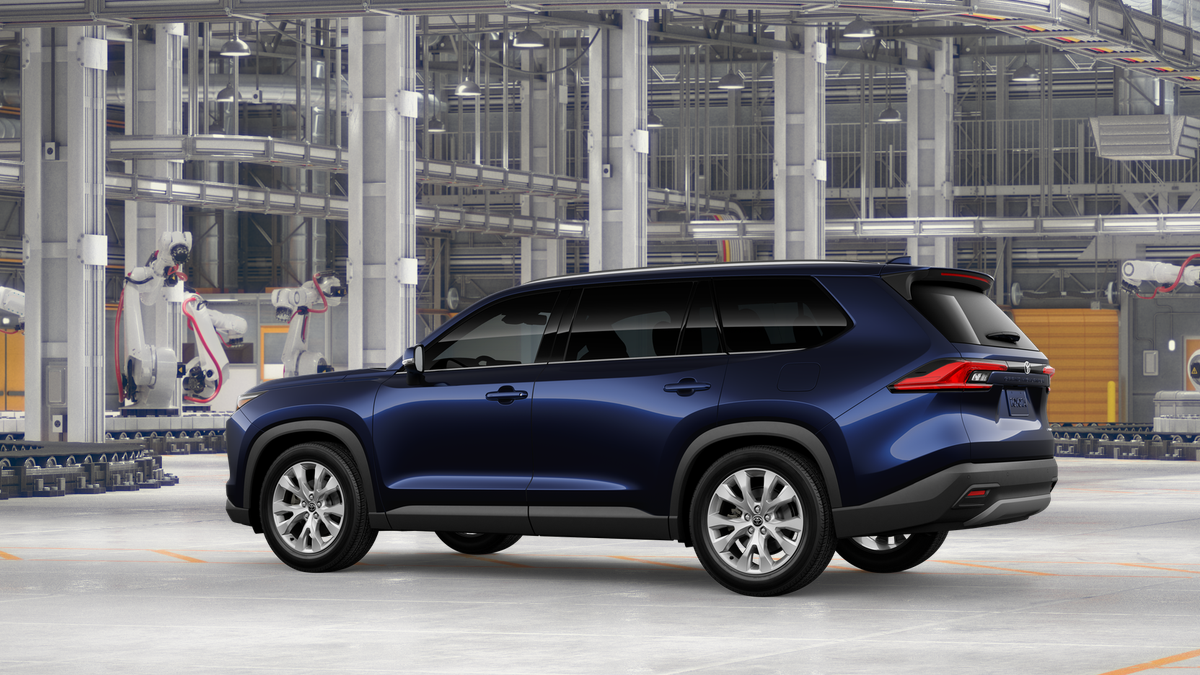 2026 Toyota Grand Highlander Limited