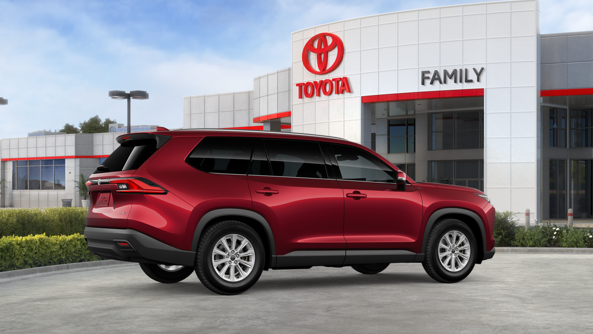 2026 Toyota Grand Highlander XLE