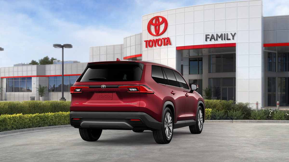 2026 Toyota Grand Highlander Platinum