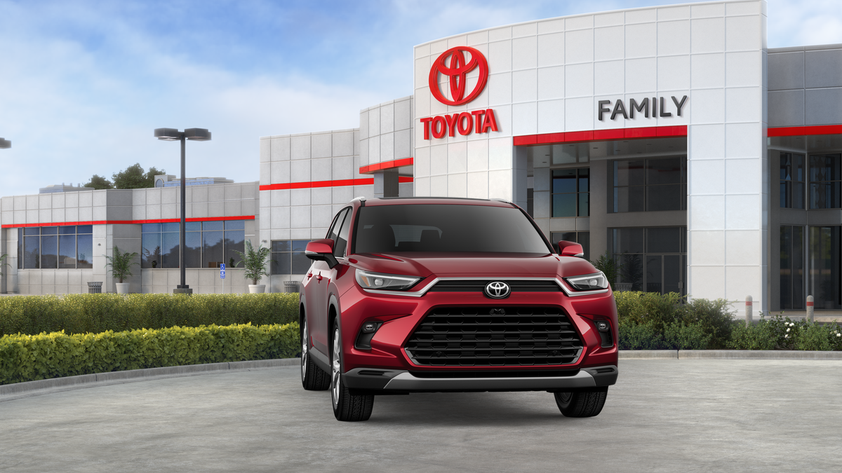 2026 Toyota Grand Highlander Limited