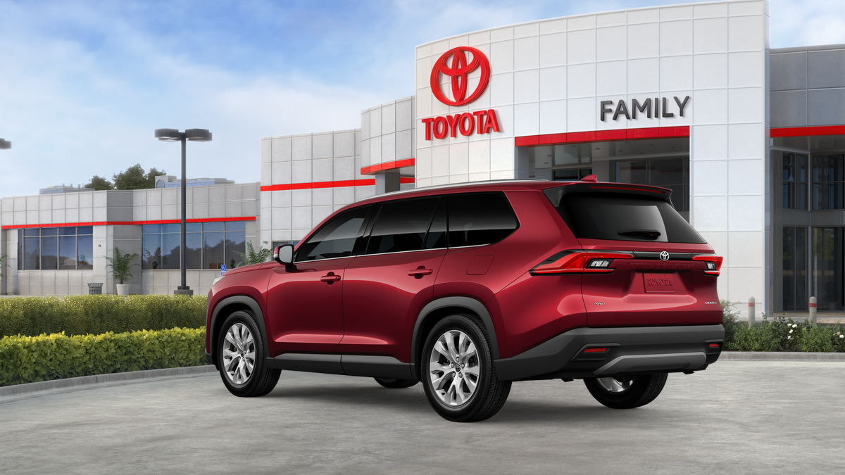 2026 Toyota Grand Highlander Limited
