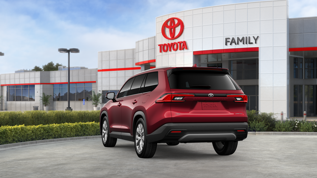 2026 Toyota Grand Highlander Limited
