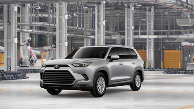 2026 Toyota Grand Highlander XLE