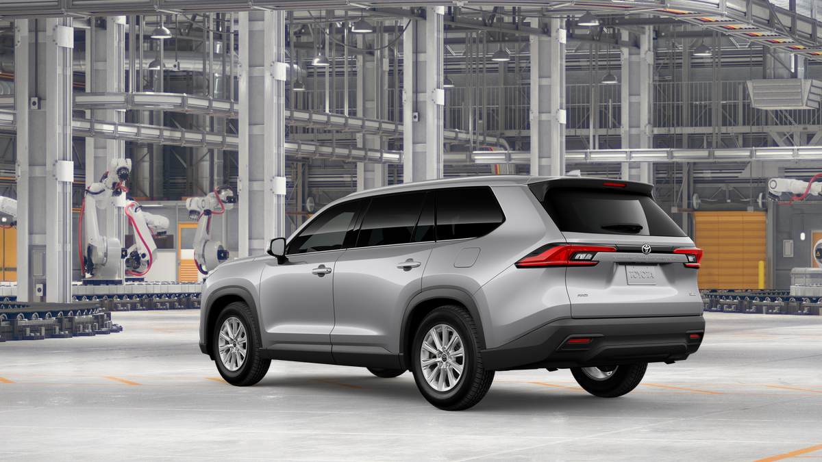 2026 Toyota Grand Highlander XLE