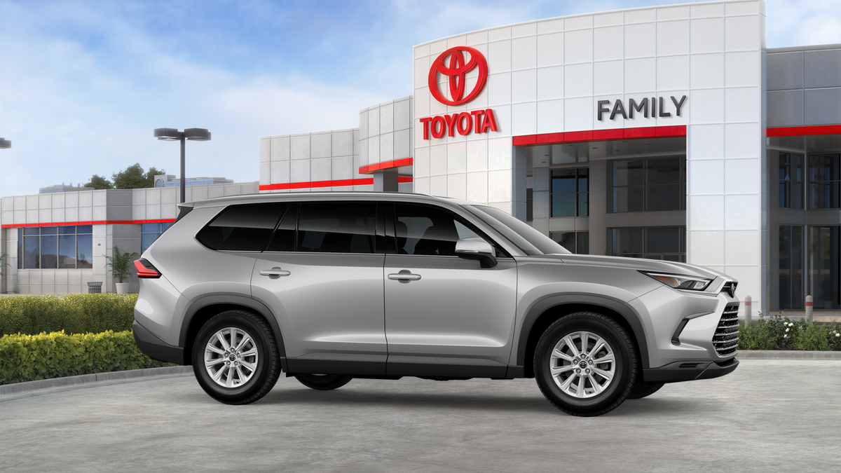 2026 Toyota Grand Highlander XLE