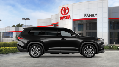 2026 Toyota Grand Highlander Platinum