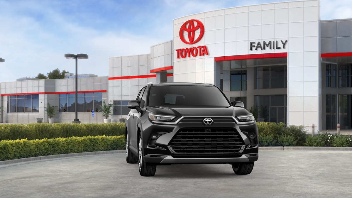 2026 Toyota Grand Highlander Platinum