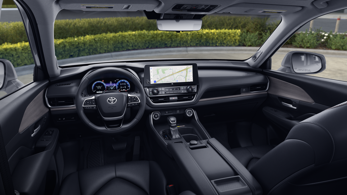 2026 Toyota Grand Highlander Platinum