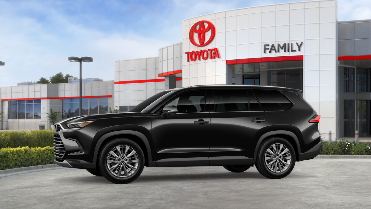 2026 Toyota Grand Highlander Platinum