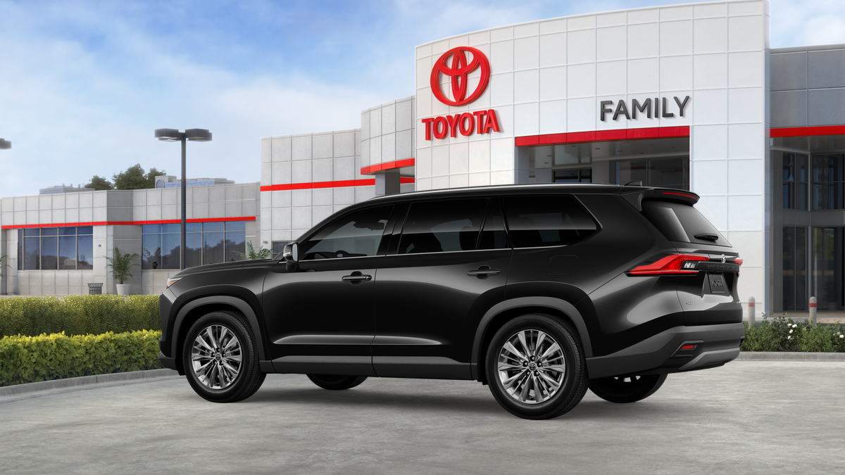 2026 Toyota Grand Highlander Platinum