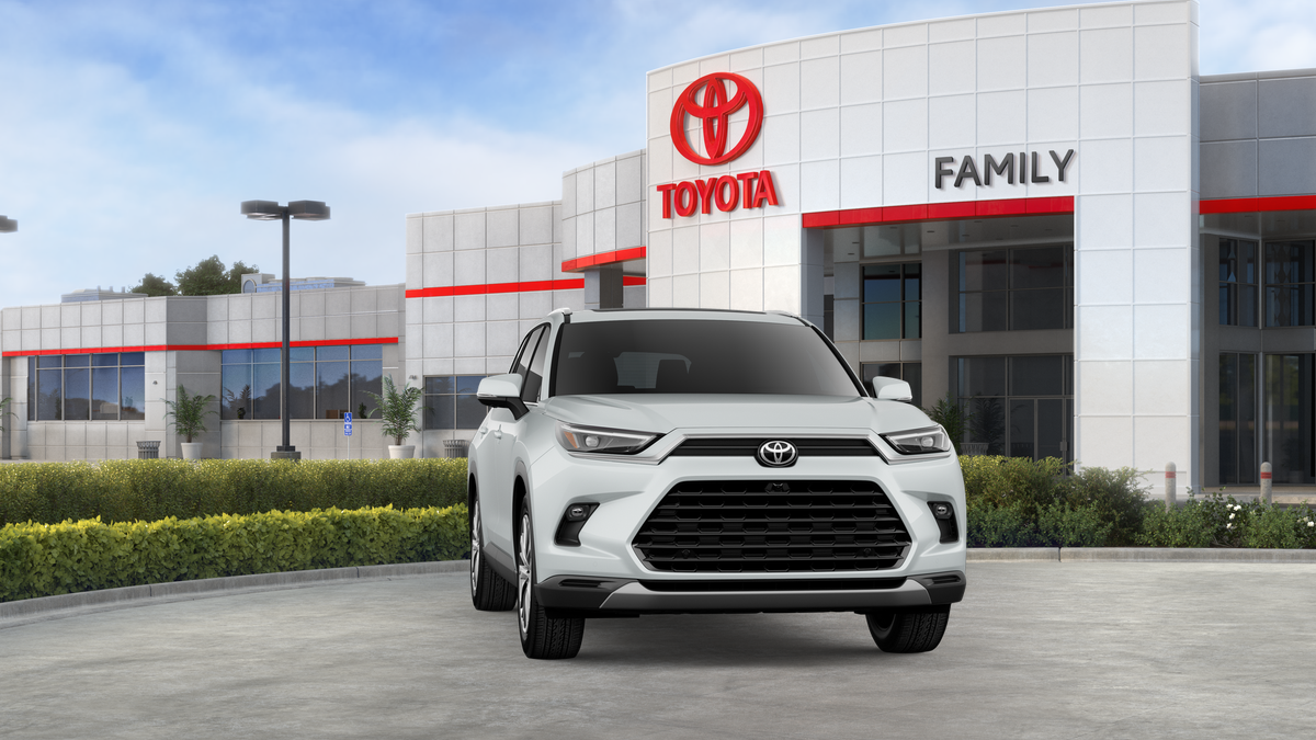 2026 Toyota Grand Highlander Platinum