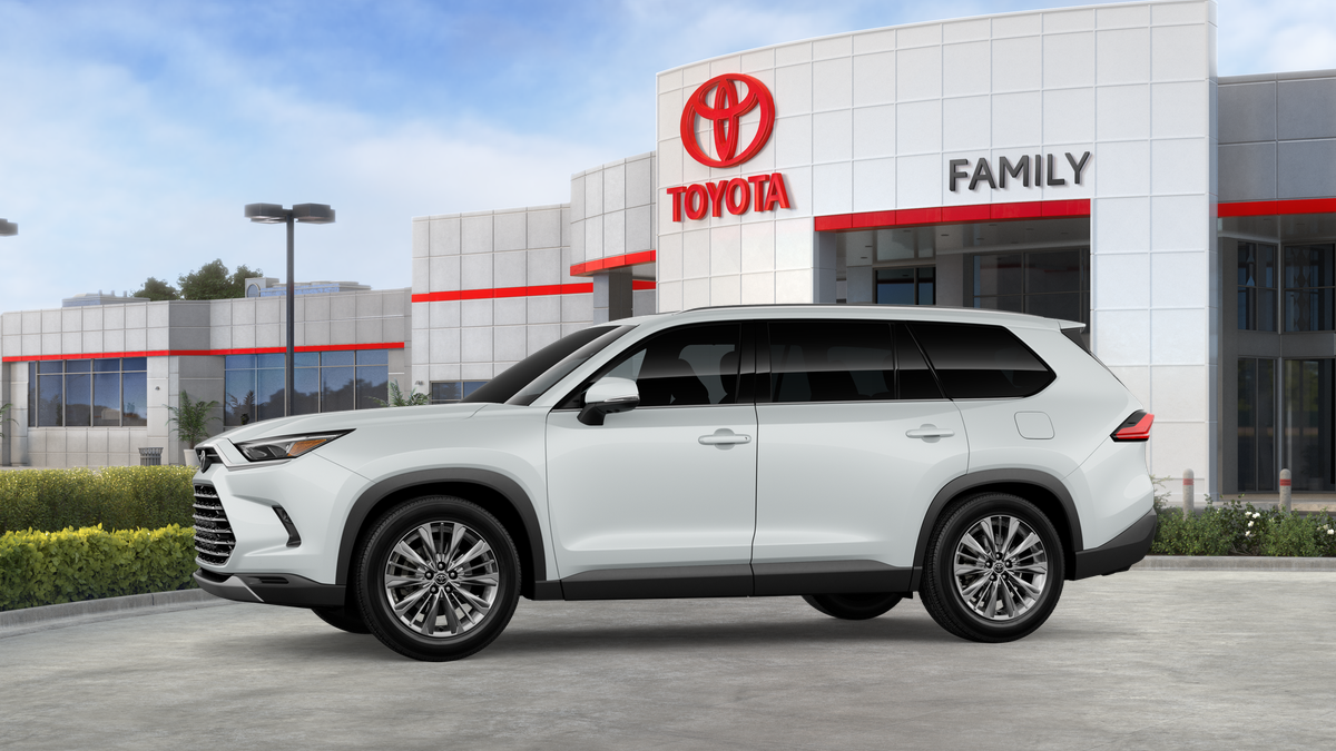 2026 Toyota Grand Highlander Platinum
