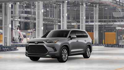 2026 Toyota Grand Highlander Platinum