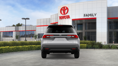 2026 Toyota Grand Highlander XLE