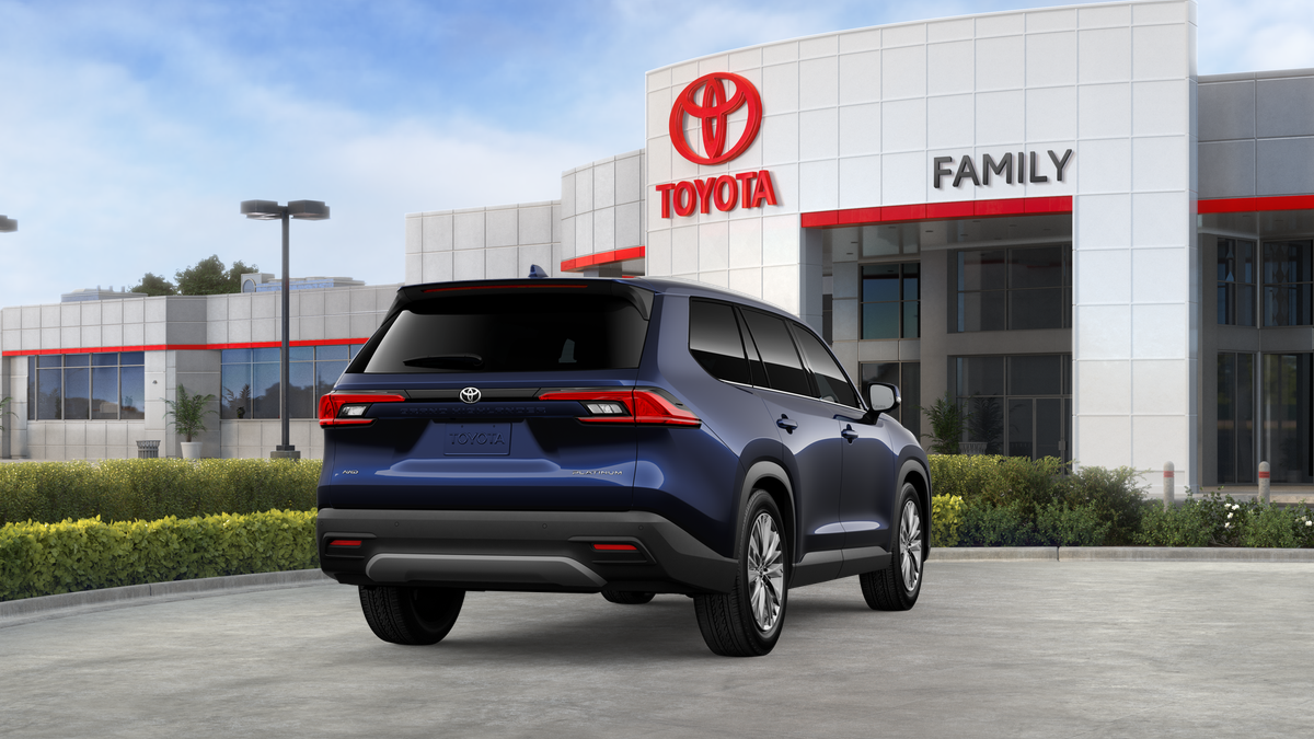 2026 Toyota Grand Highlander Platinum